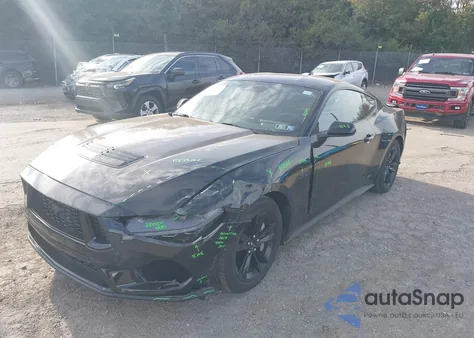 2024 Ford Mustang Gt Fastback from USA, damaged, VIN 1FA6P8CF1R5407044